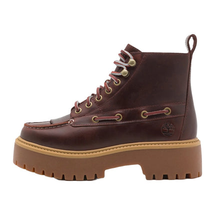 Timberland Stone Street Mid Lace Boot Burgundy