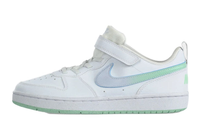 Nike Court Borough Fade White Arctic Green