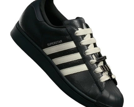 Adidas Superstar II Carbon Off White
