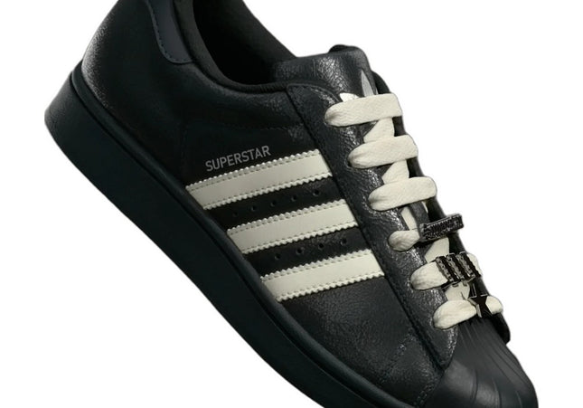 Adidas Superstar II Carbon Off White