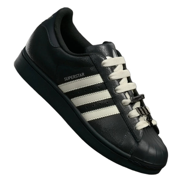 Adidas Superstar II Carbon Off White