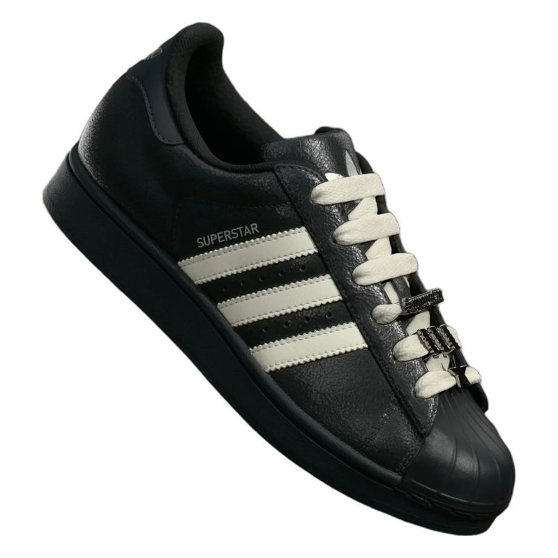 Adidas Superstar II Carbon Off White