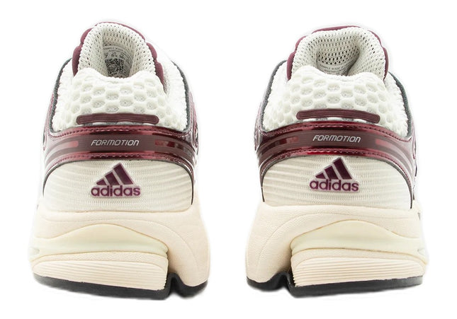 Adidas Adistar Control 5 Cream White Silver-Coloured Metallic