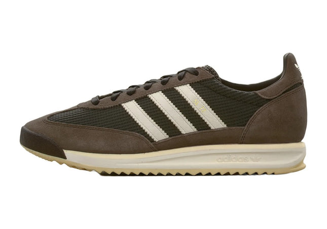 Adidas Sl 72 Rs Dark Brown Off White