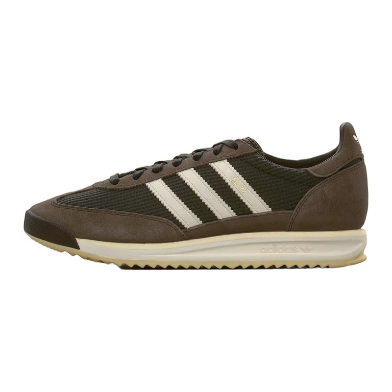 Adidas Sl 72 Rs Dark Brown Off White