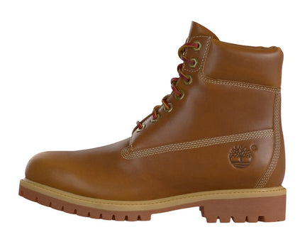 Timberland Heritage 6 Inch Lace Boot Mid Brown