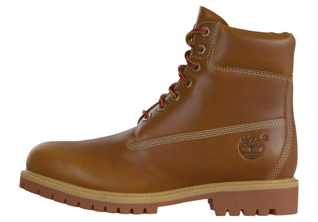 Timberland Heritage 6 Inch Lace Boot Mid Brown