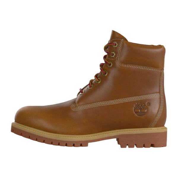Timberland Heritage 6 Inch Lace Boot Mid Brown