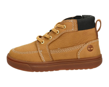 Timberland Lisbon Street Mid Jongens Hoge Sneaker Geel