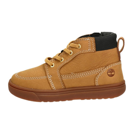Timberland Lisbon Street Mid Jongens Hoge Sneaker Geel