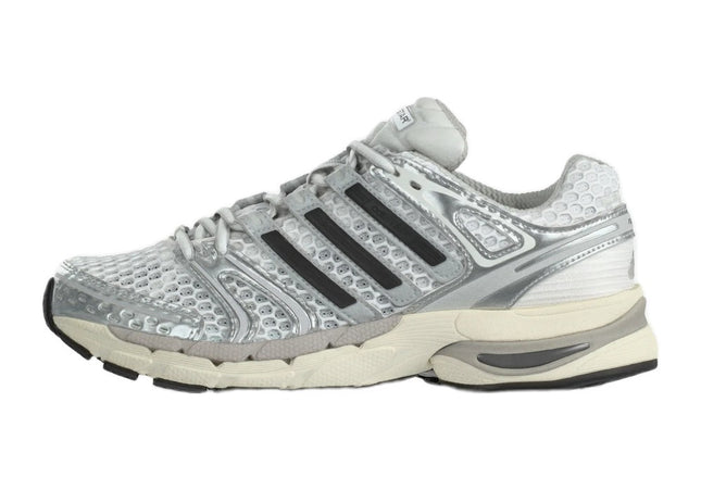 Adidas Adistar Control 5 Footwear White Silver-Coloured Metallic