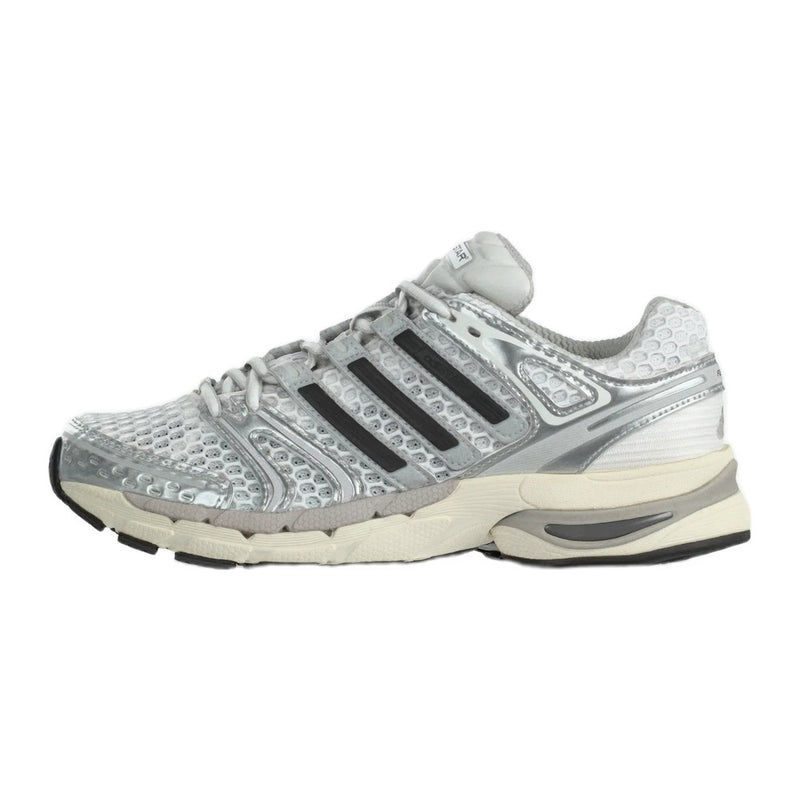 Adidas Adistar Control 5 Footwear White Silver-Coloured Metallic