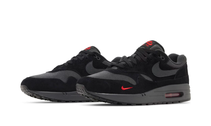 Nike Air Max 1 Black University Red