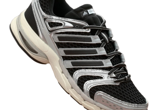 Adidas Adistar Control 5 Core Black Silver-Coloured Metallic