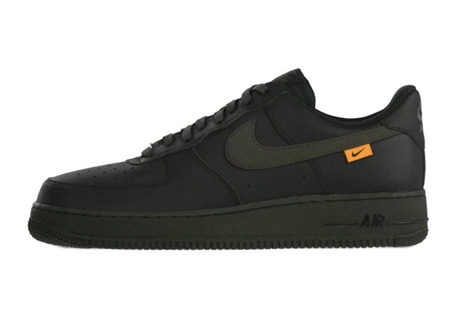 Nike Air Force 1 '07 Tech ESS Black Newsprint