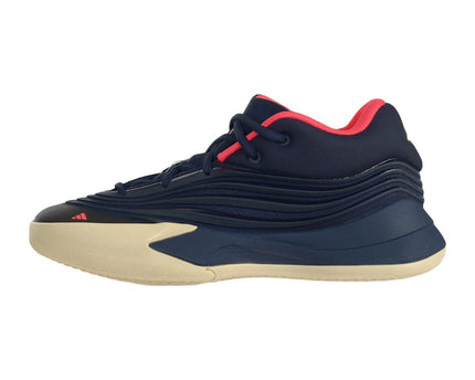 Adidas Dame X Night Indigo Warm Vanilla