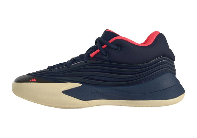 Adidas Dame X Night Indigo Warm Vanilla