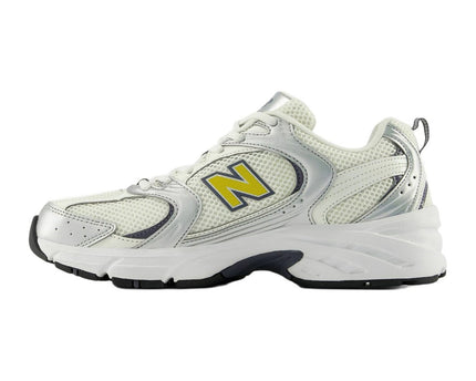New Balance U530 Silver Metallic Sea Salt