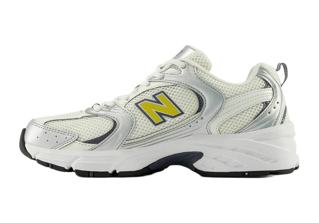 New Balance U530 Silver Metallic Sea Salt