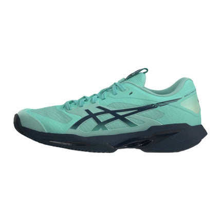 ASICS Solution Speed Clay Illuminate Mint Night Sky