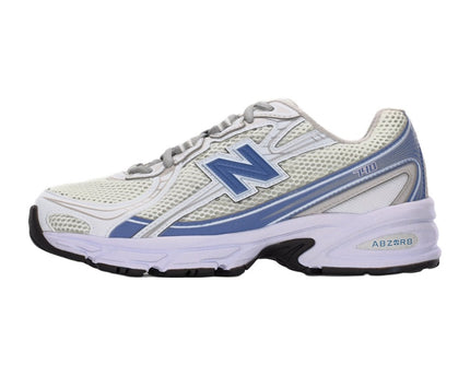 New Balance 740 White Fairweather Blue