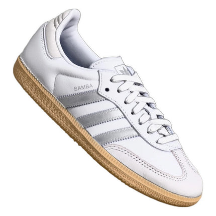 Adidas Samba OG Footwear White Silver Metallic