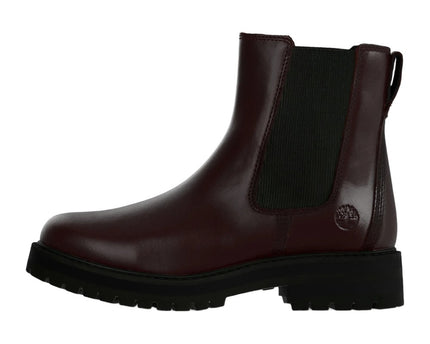 Timberland Britton Drive Mid Chelsea Boot Burgundy Full Grain