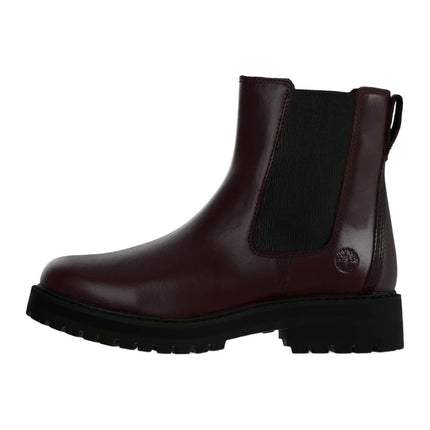 Timberland Britton Drive Mid Chelsea Boot Burgundy Full Grain