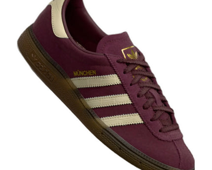 Adidas Muenchen Maroon Warm Vanilla