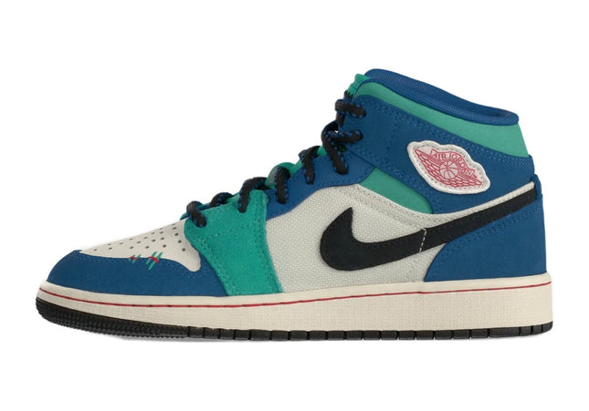 Jordan Air Jordan 1 Mid SE Chalk University Red