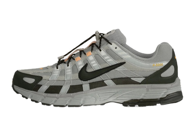 Nike P-6000 SE Tech Grey Fog Newsprint