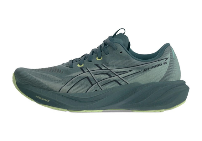 ASICS GT-2000 15 Foggy Teal Illuminate Yellow