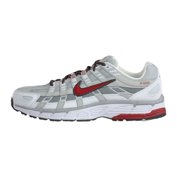 Nike Nike P-6000 Ess+ White Dune Red