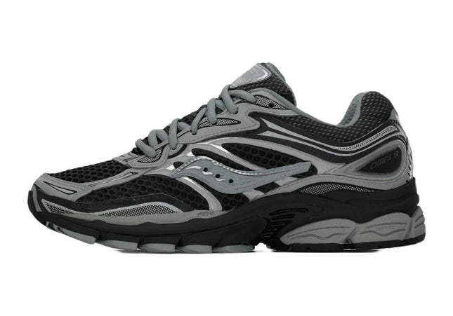 Saucony Progrid Omni 9 Black Silver-Coloured