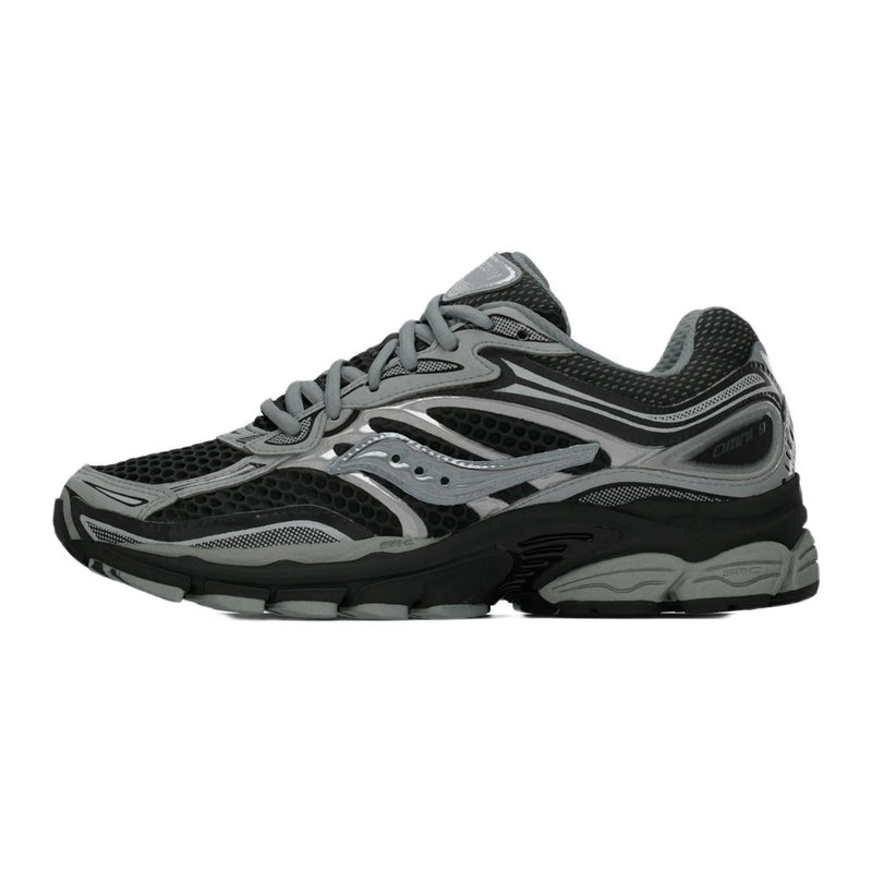 Saucony Progrid Omni 9 Black Silver-Coloured
