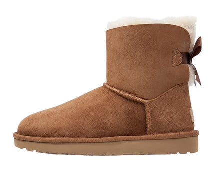 UGG Mini Bailey Bow II Chestnut