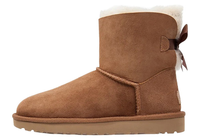 UGG Mini Bailey Bow II Chestnut