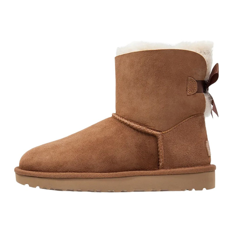UGG Mini Bailey Bow II Chestnut