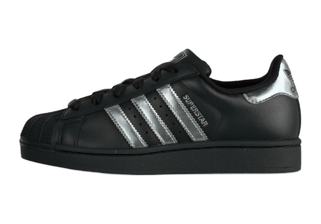 Adidas Superstar II Core Black Silver-Coloured Metallic