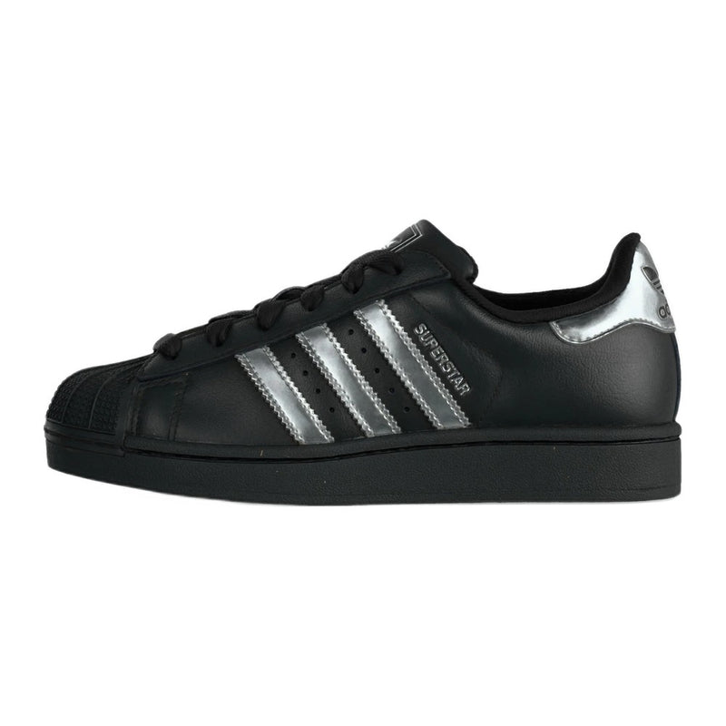 Adidas Superstar II Core Black Silver-Coloured Metallic