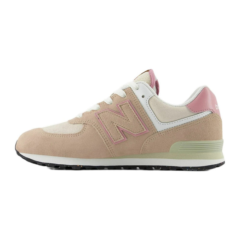 New Balance 574 Flat Taupe Pink Taffy