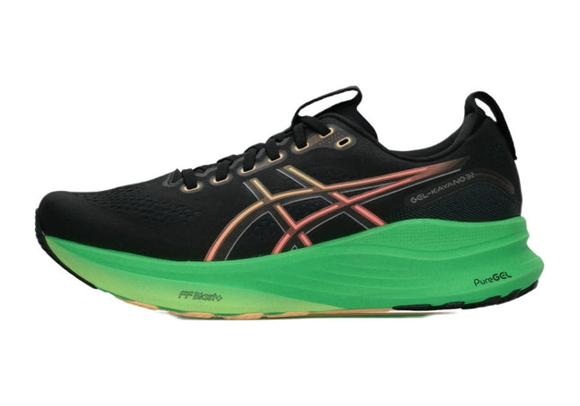 ASICS Gel Kayano 32 Black Vital Green