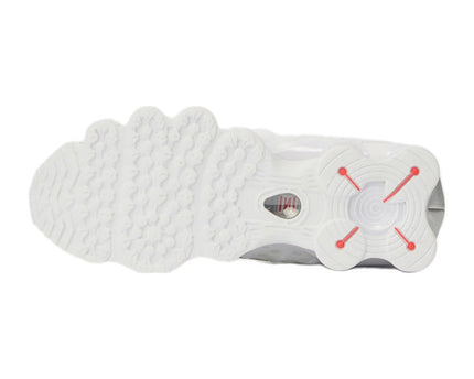 Nike Shox TL White Metallic Silver-Coloured