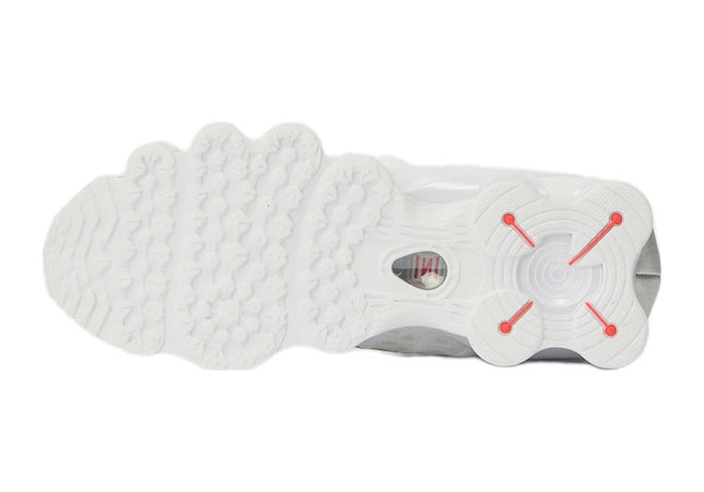 Nike Shox TL White Metallic Silver-Coloured