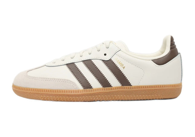 Adidas Samba OG Off White Dark Brown