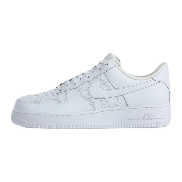 Nike Air Force 1 07 LV8 Edge White Metallic Silver-Coloured
