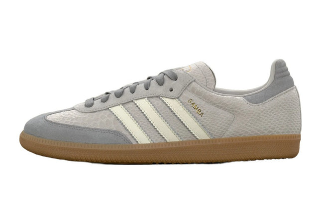 Adidas Samba OG Grey Two Off White