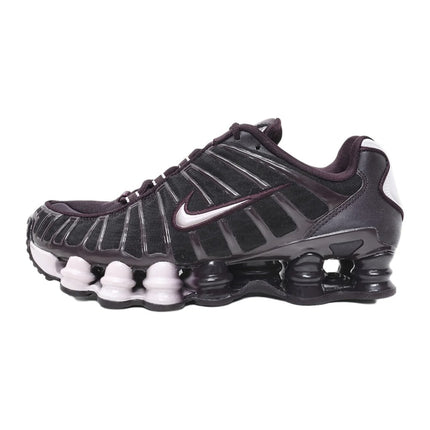Nike W Nike Shox Burgundy Ash Silver Lilac