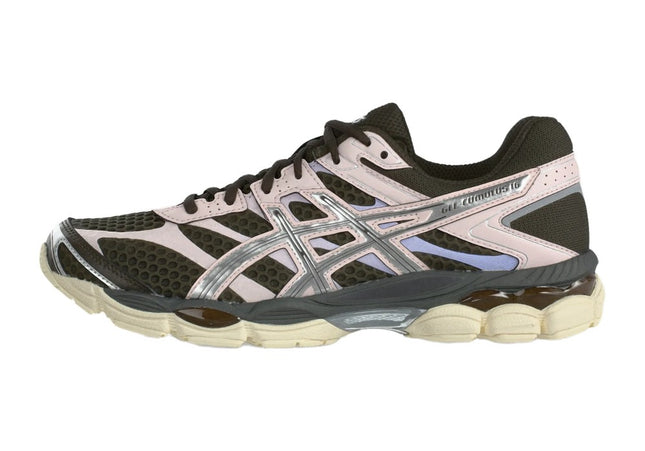 ASICS Gel Cumulus 16 Black Coffee Pure Silver-Coloured