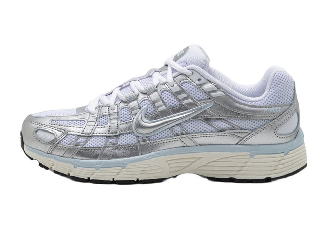 Nike P 6000 White Metalic Silver